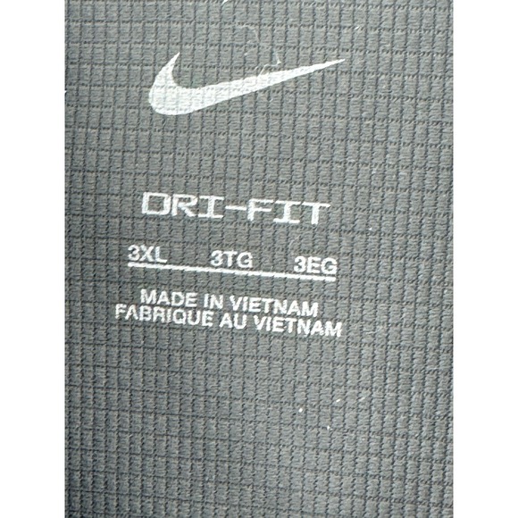 Nike Texas Longhorns Polo Shirt 3XL Dri-FIT Mens Gray Football Outdoors - Picture 4 of 10